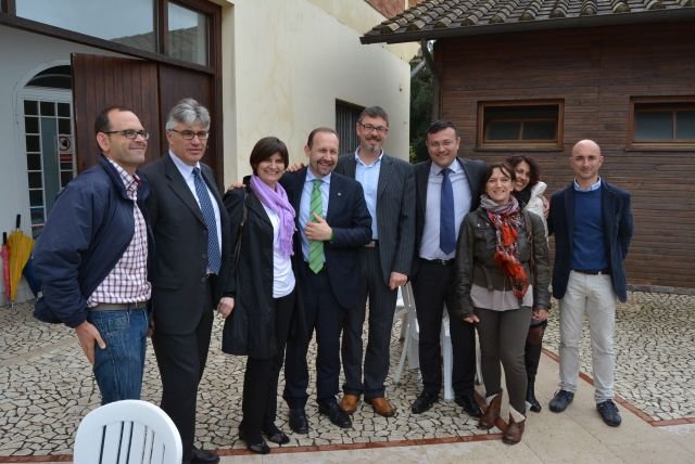 Visita Senatori Lega Nord Provincia di Latina